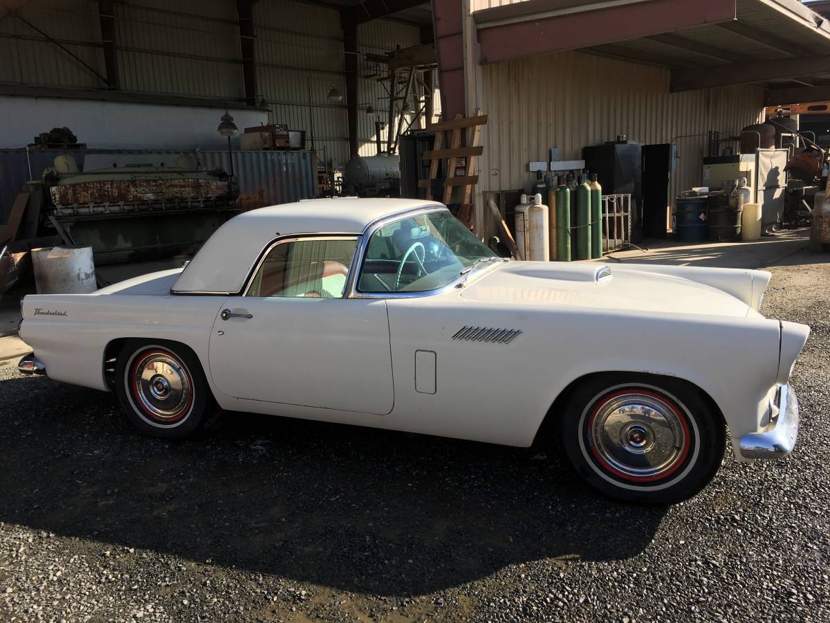 Ford-Thunderbird-1956-white