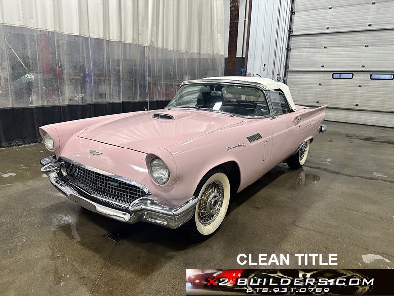 Ford Thunderbird 1957