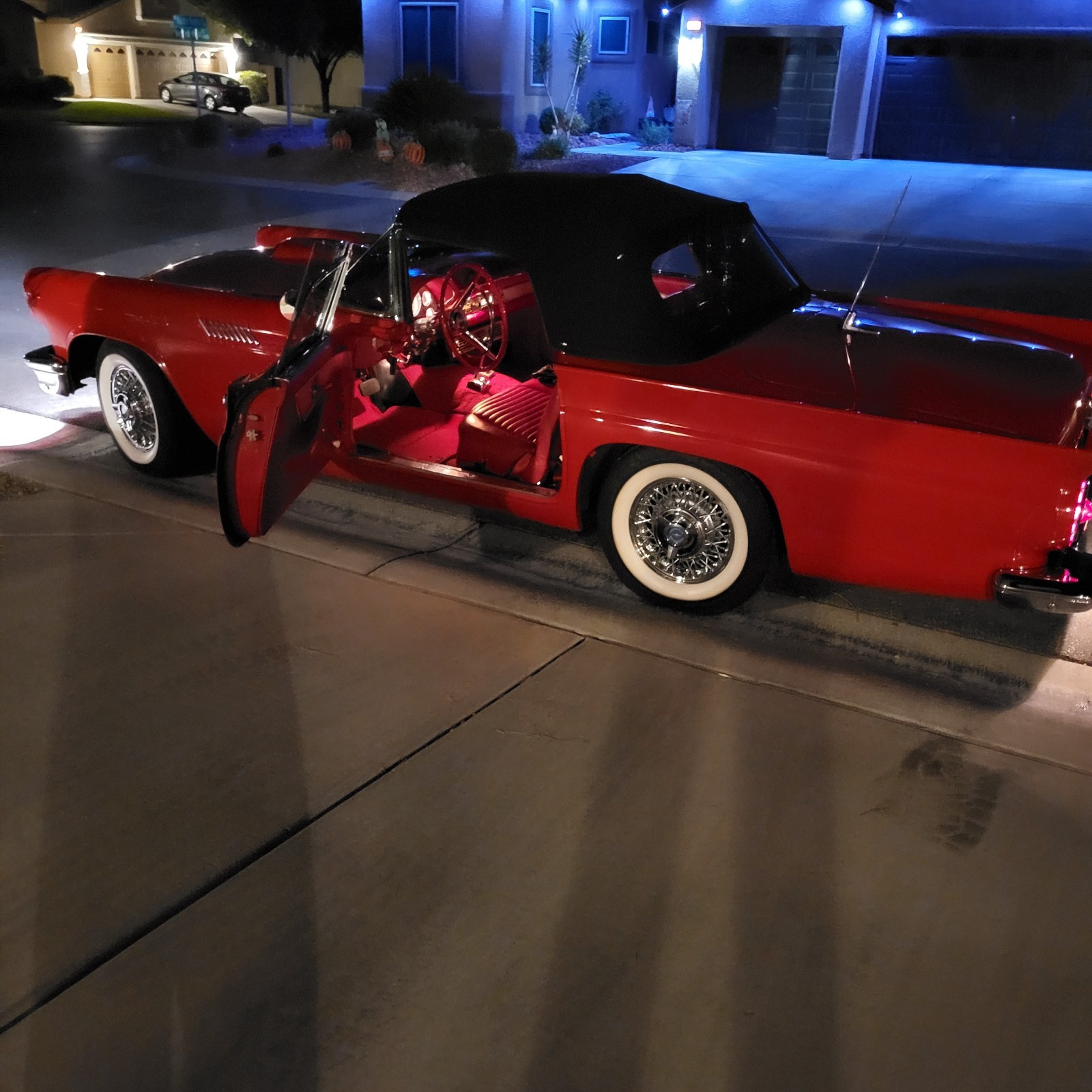 Ford Thunderbird 1957