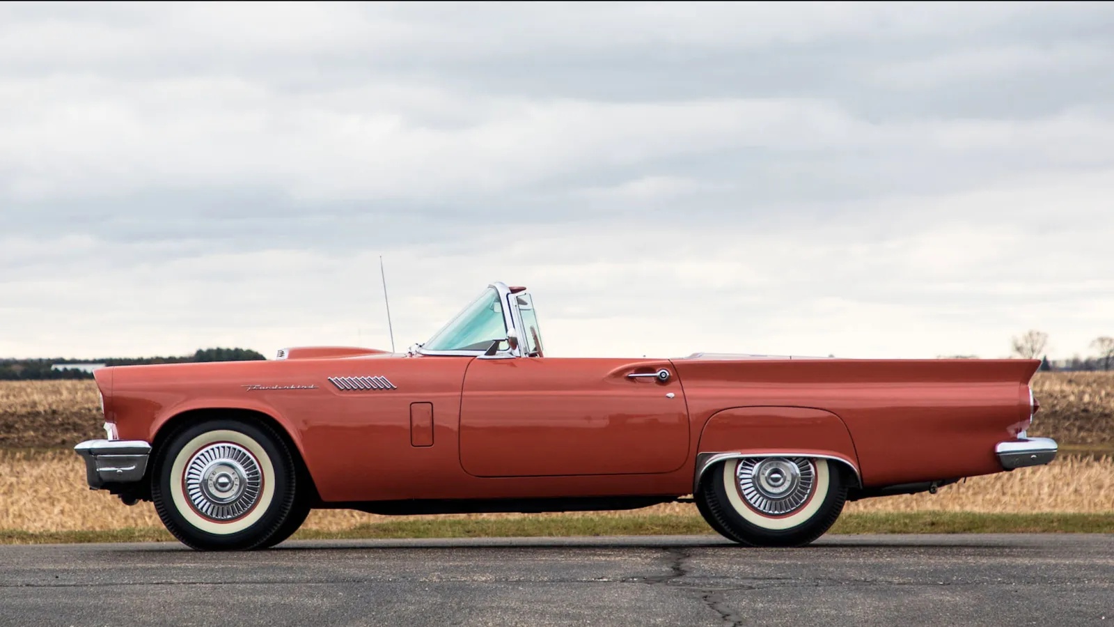 Ford-Thunderbird-1957-Thunderbird-Bronze-Bronze