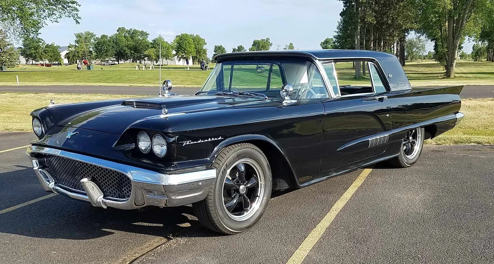 Ford-Thunderbird-1958-Raven-Black-Black