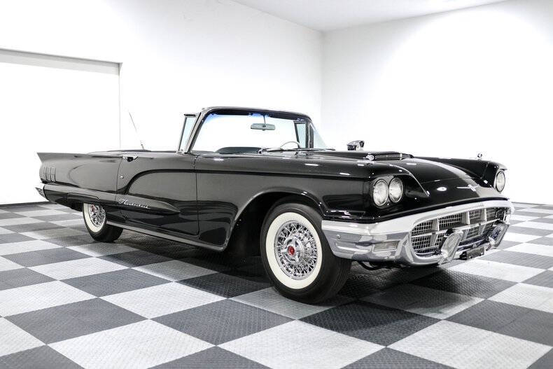 Ford-Thunderbird-1960-Black-Black