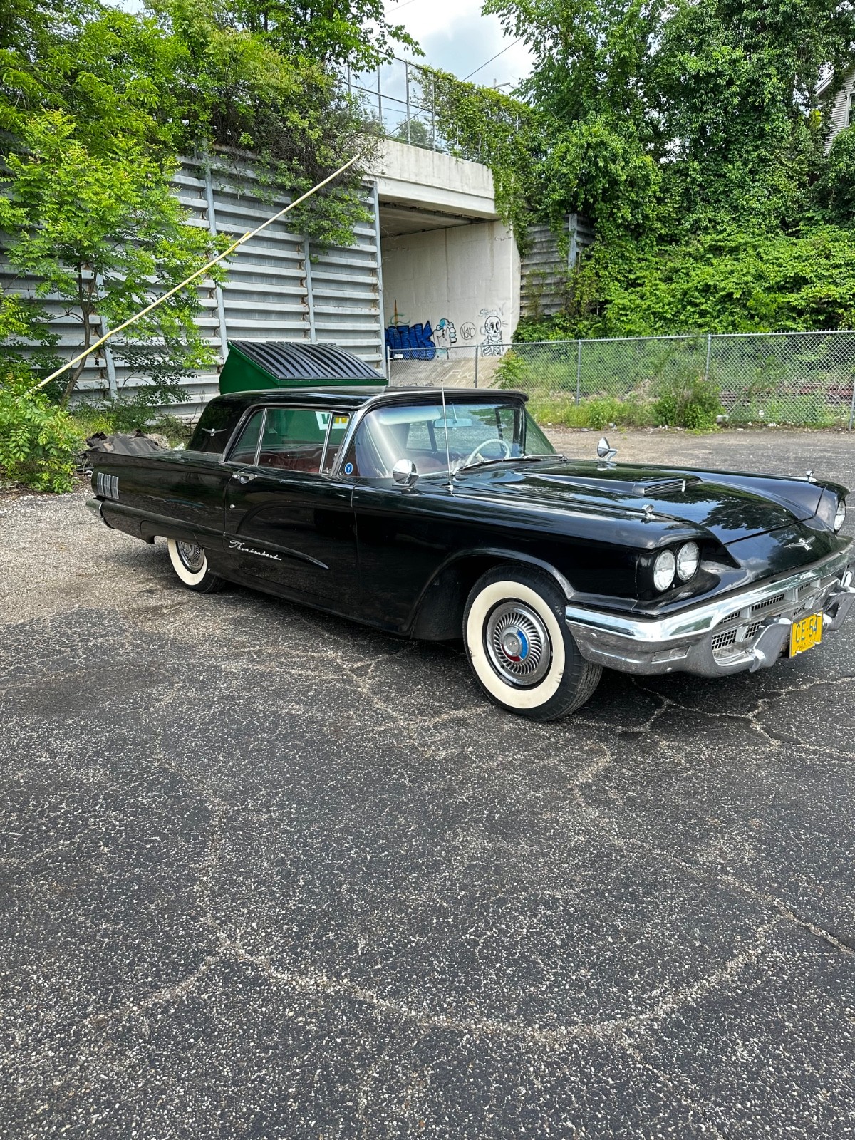 Ford-Thunderbird-1960-Coupe-Red