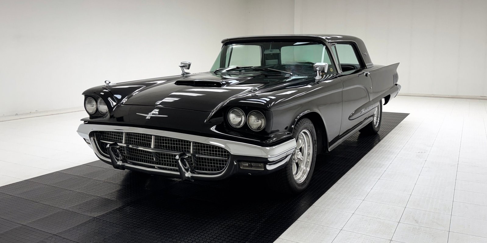 Ford-Thunderbird-1960-Hardtop-Black