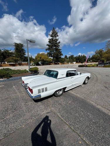 Ford-Thunderbird-1960-White