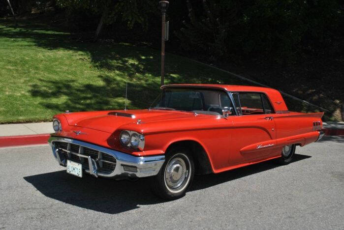 Ford-Thunderbird-1960