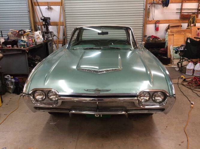 Ford-Thunderbird-1961-Green