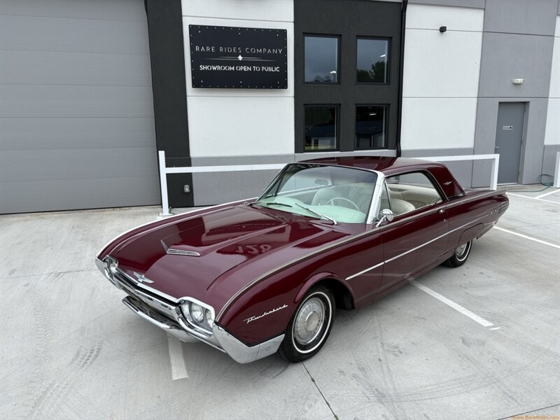 Ford-Thunderbird-1961-White