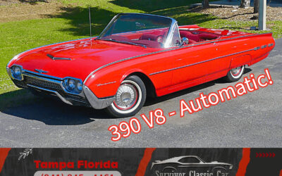 Ford Thunderbird 1962