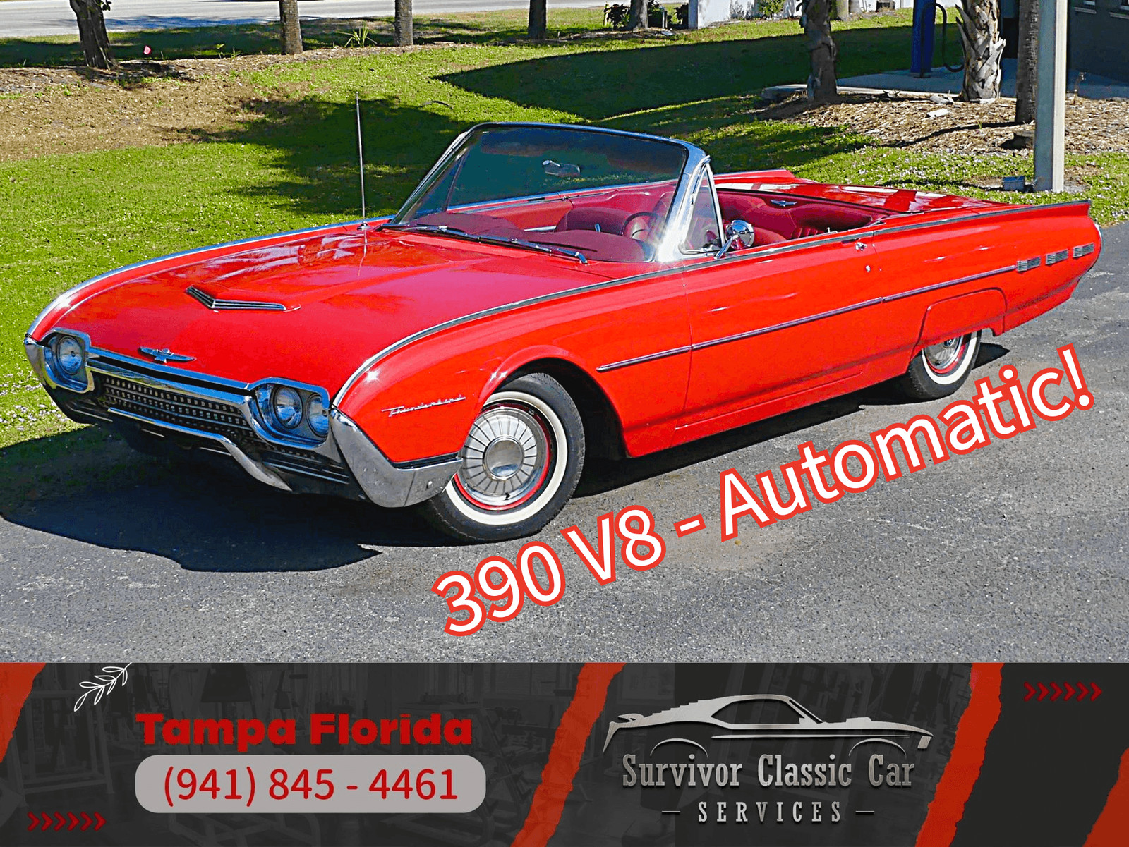 Ford Thunderbird 1962