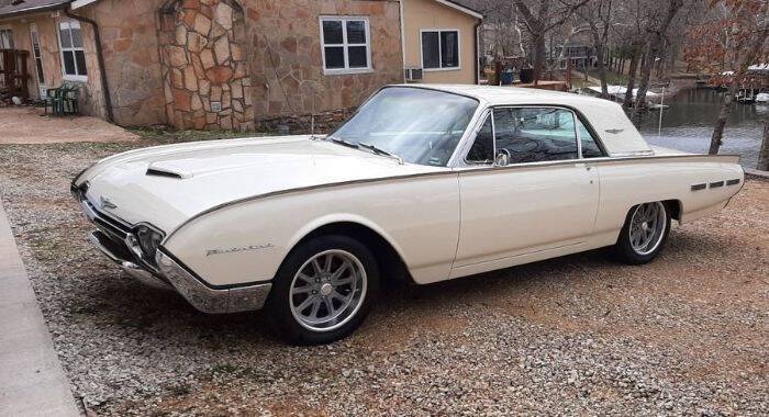 Ford-Thunderbird-1962-White