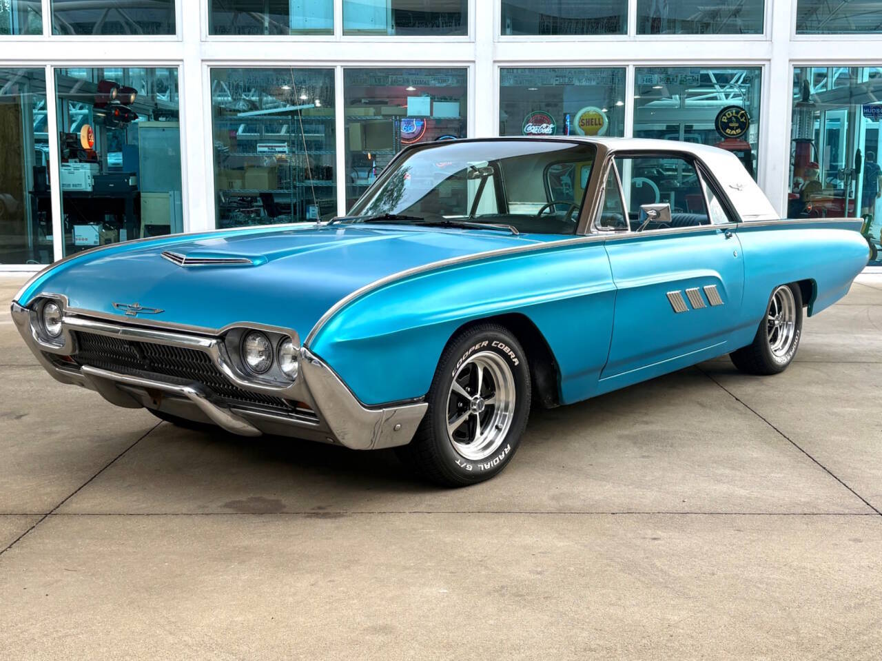 Ford-Thunderbird-1963-Blue-Blue