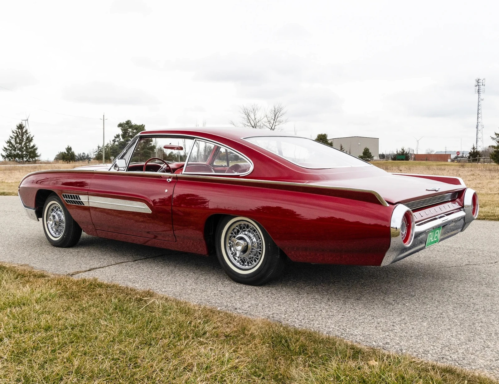 Ford Thunderbird 1963