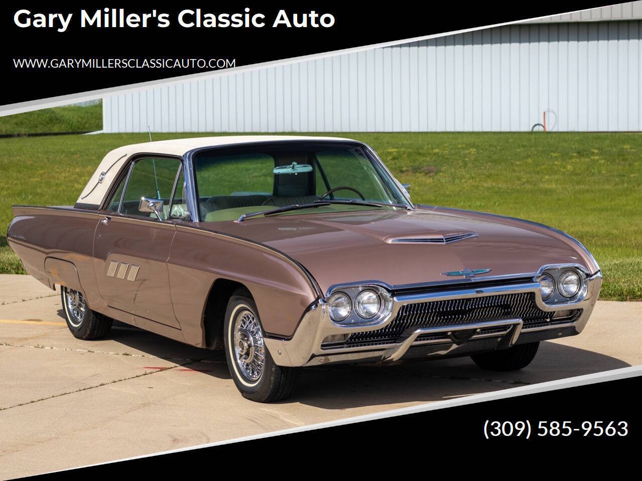 Ford-Thunderbird-1963-Rose-Gold-Tan