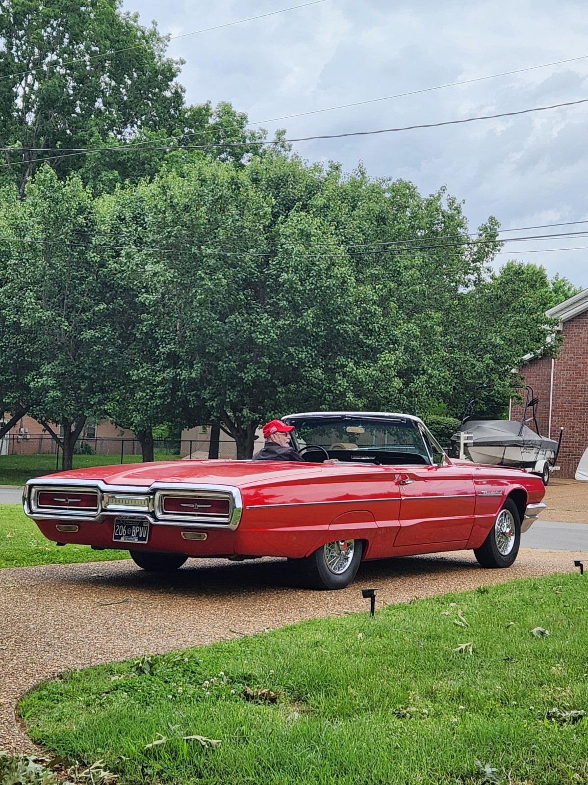 Ford-Thunderbird-1964-Convertible