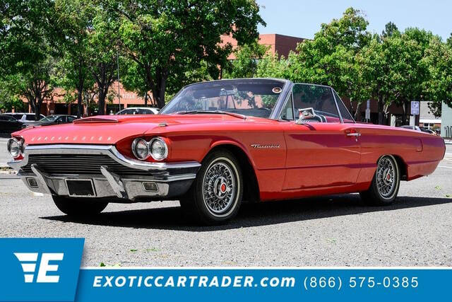 Ford-Thunderbird-1964-Rangoon-Red-Black