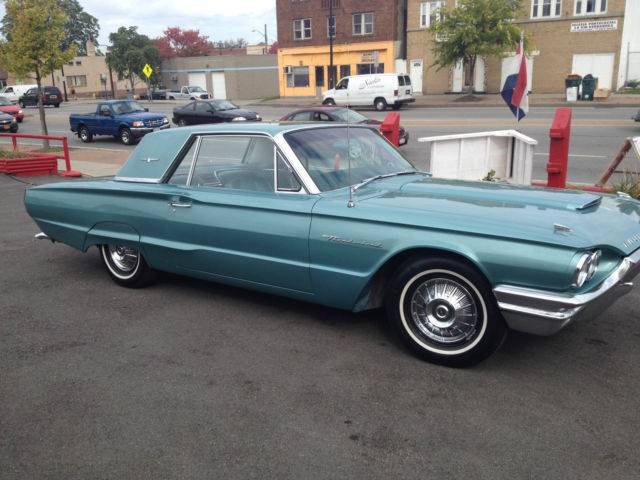 Ford-Thunderbird-1964-blue