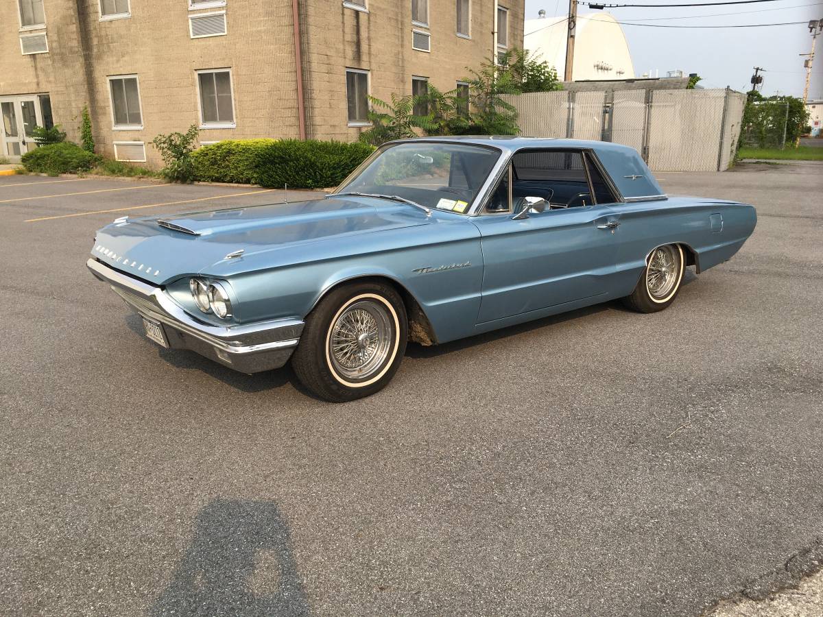 Ford-Thunderbird-1964-blue