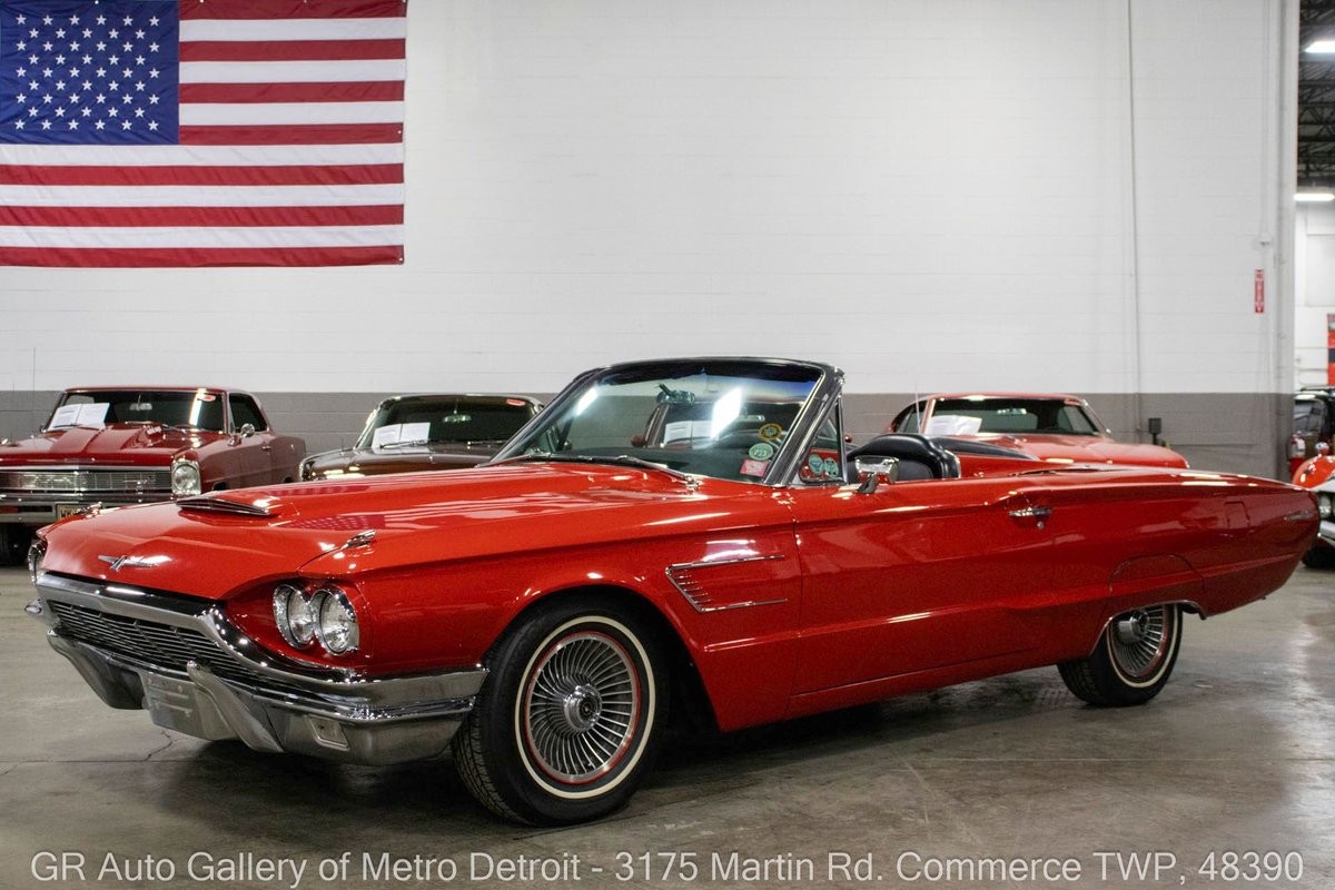 Ford-Thunderbird-1965-Black