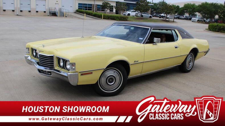 Ford-Thunderbird-1972-Yellow-Brown