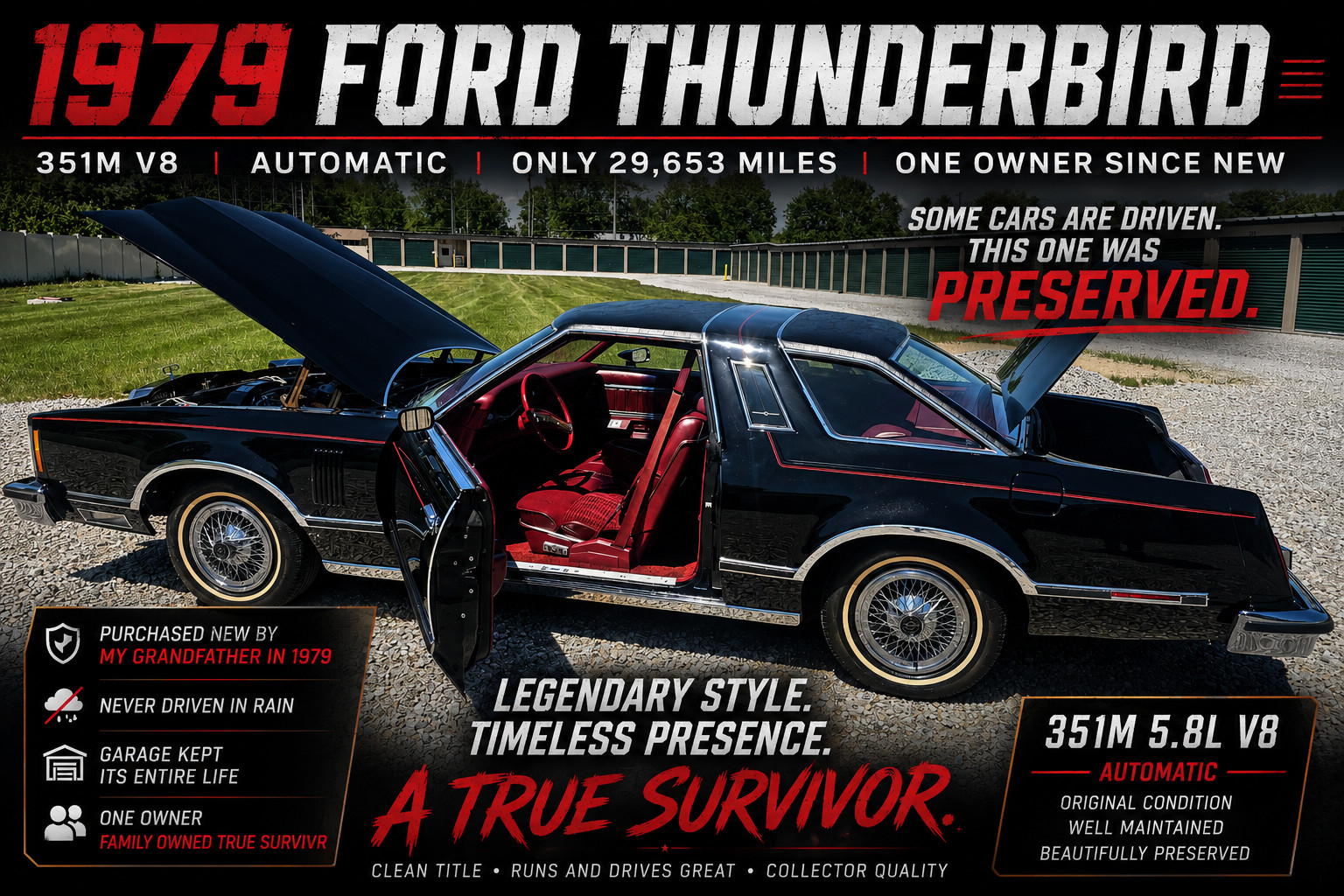 Ford Thunderbird 1979