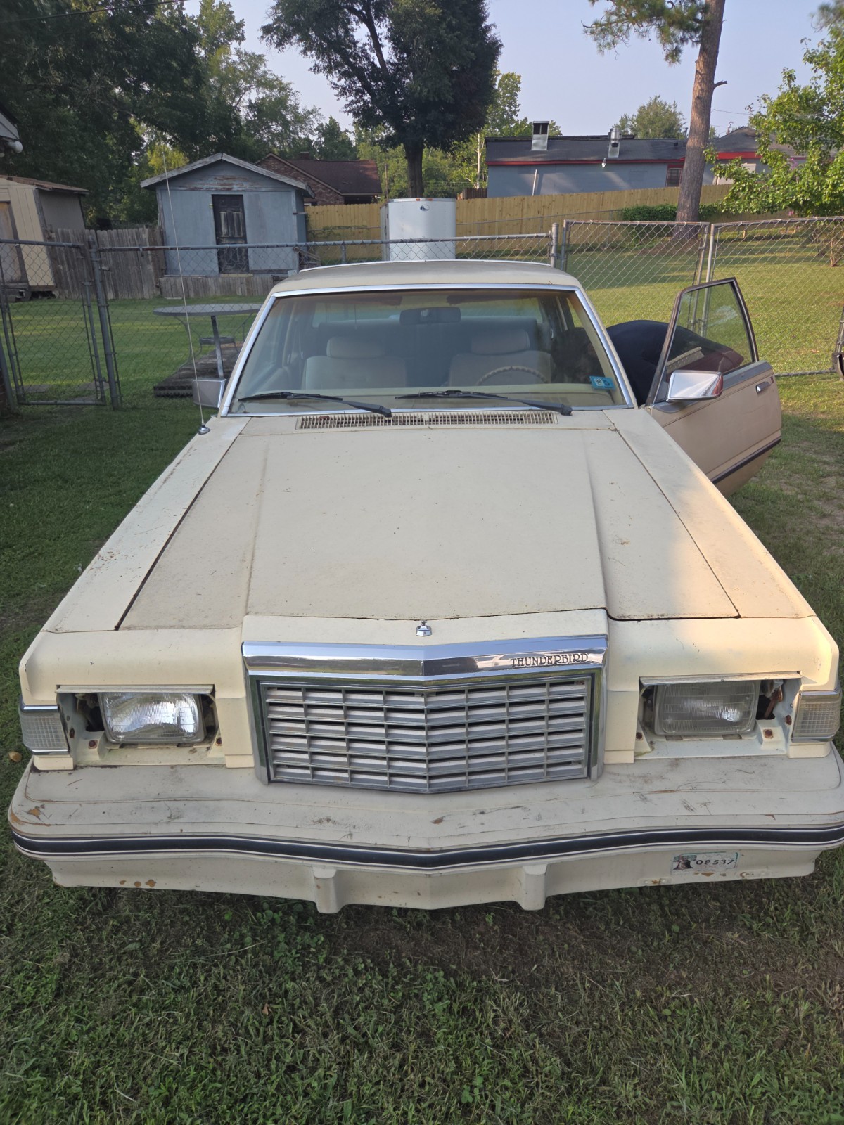 Ford Thunderbird 1982