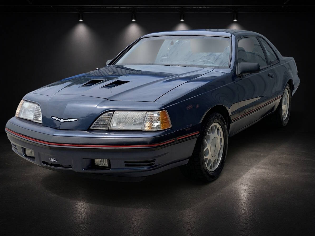 Ford-Thunderbird-1987-Dark-Shodow-Blue-Metallic