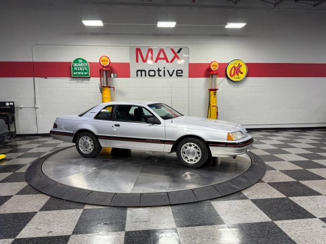Ford-Thunderbird-1988-COUPE-Blue