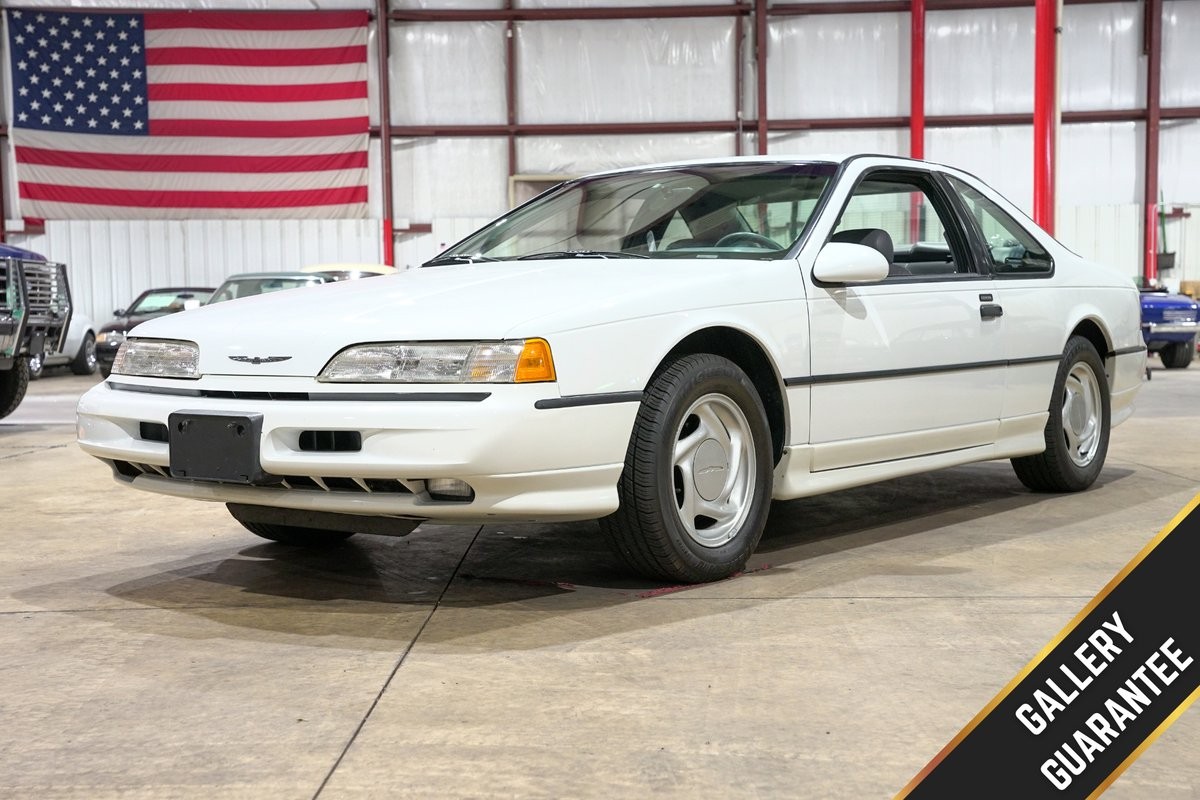 Ford-Thunderbird-1993-Coupe-Gray