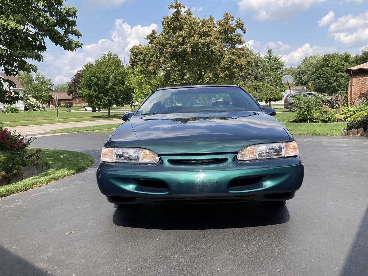 Ford-Thunderbird-1994-Green