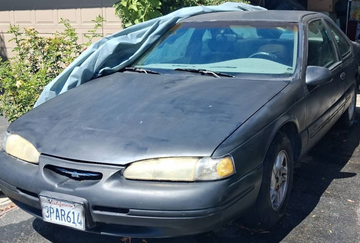 Ford-Thunderbird-1996-Black