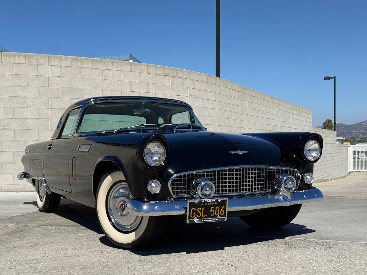 Ford-Thunderbird-convertible-1956-black