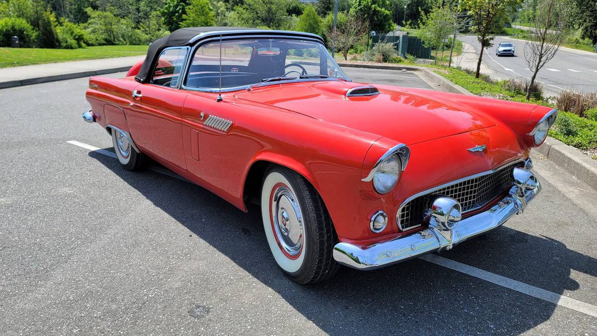 Ford-Thunderbird-convertible-1956