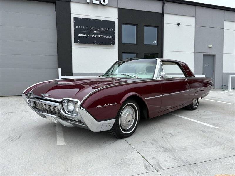 Ford-Thunderbird-coupe-1961-red