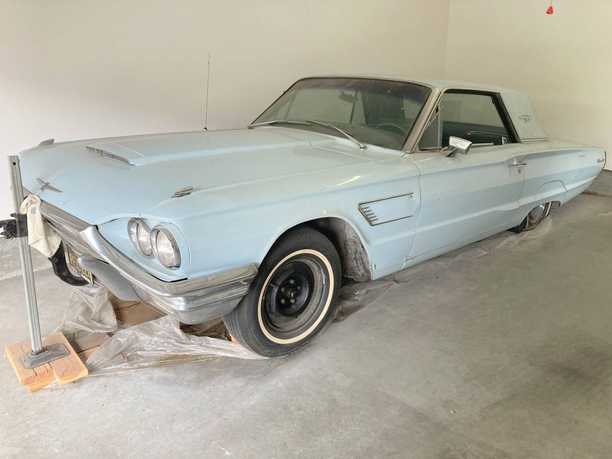 Ford-Thunderbird-coupe-1965-blue Ford-Thunderbird-coupe-1965-blue