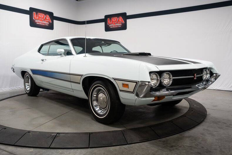 Ford-Torino-1971-White