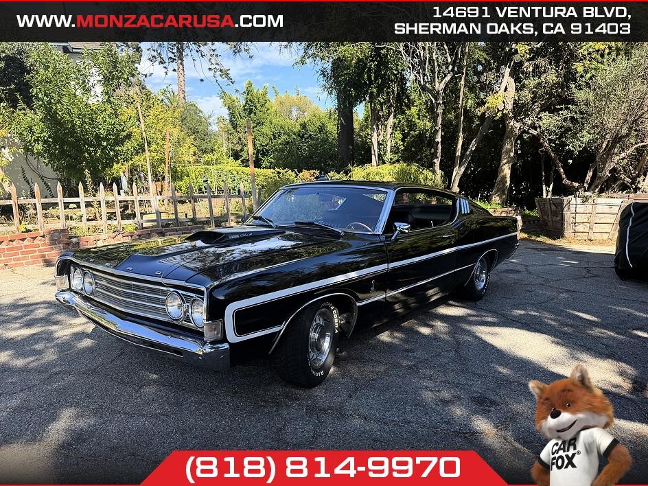 Ford-Torino-Cobra-Jet-R-Code-428-Cobra-1969-Coupe-Black