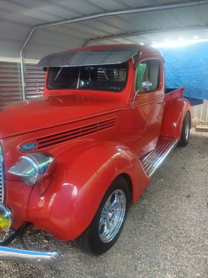 Ford-Truck-1939-red