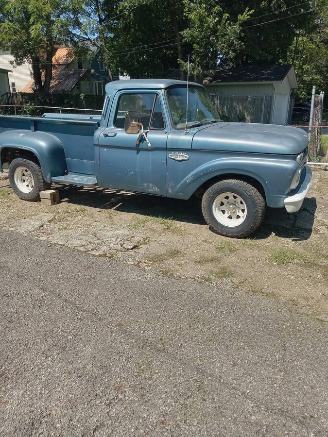 Ford-Truck-1966-Blue