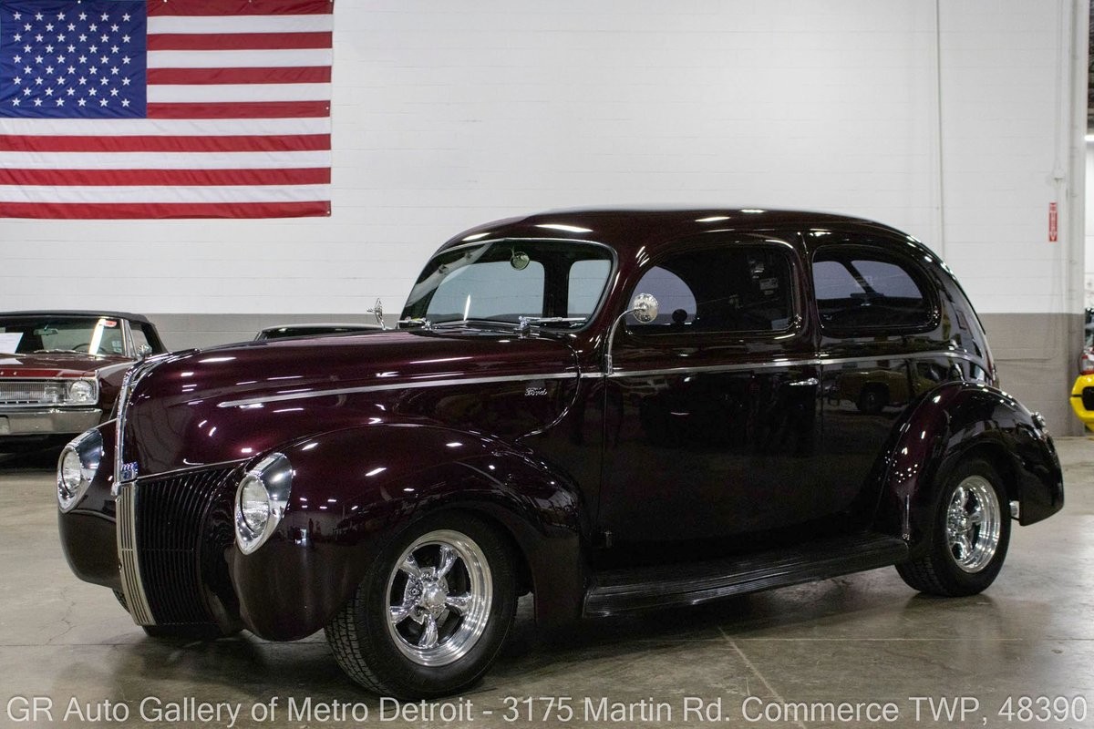 Ford Tudor 1940