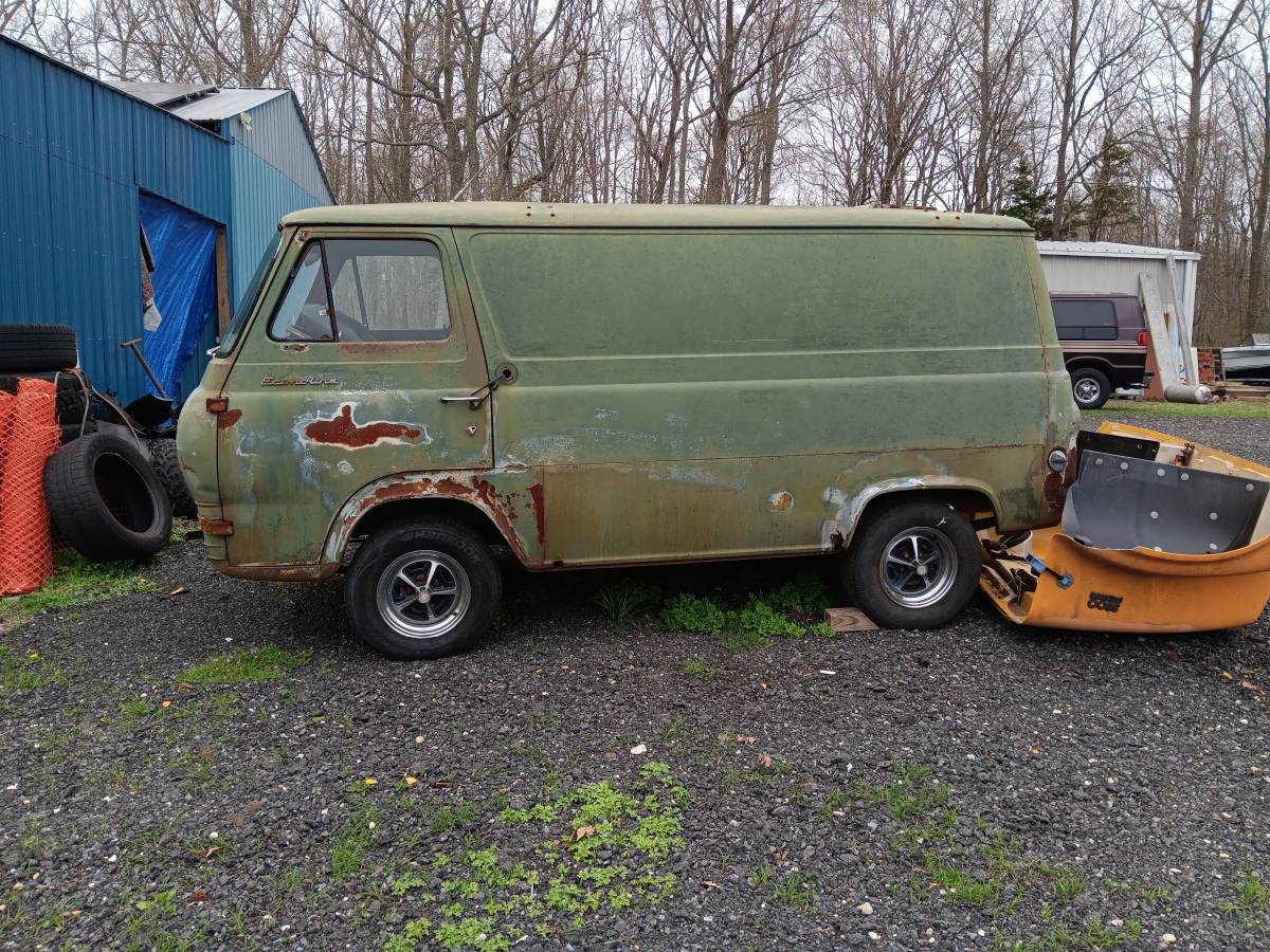 Ford-Van-1961-brown