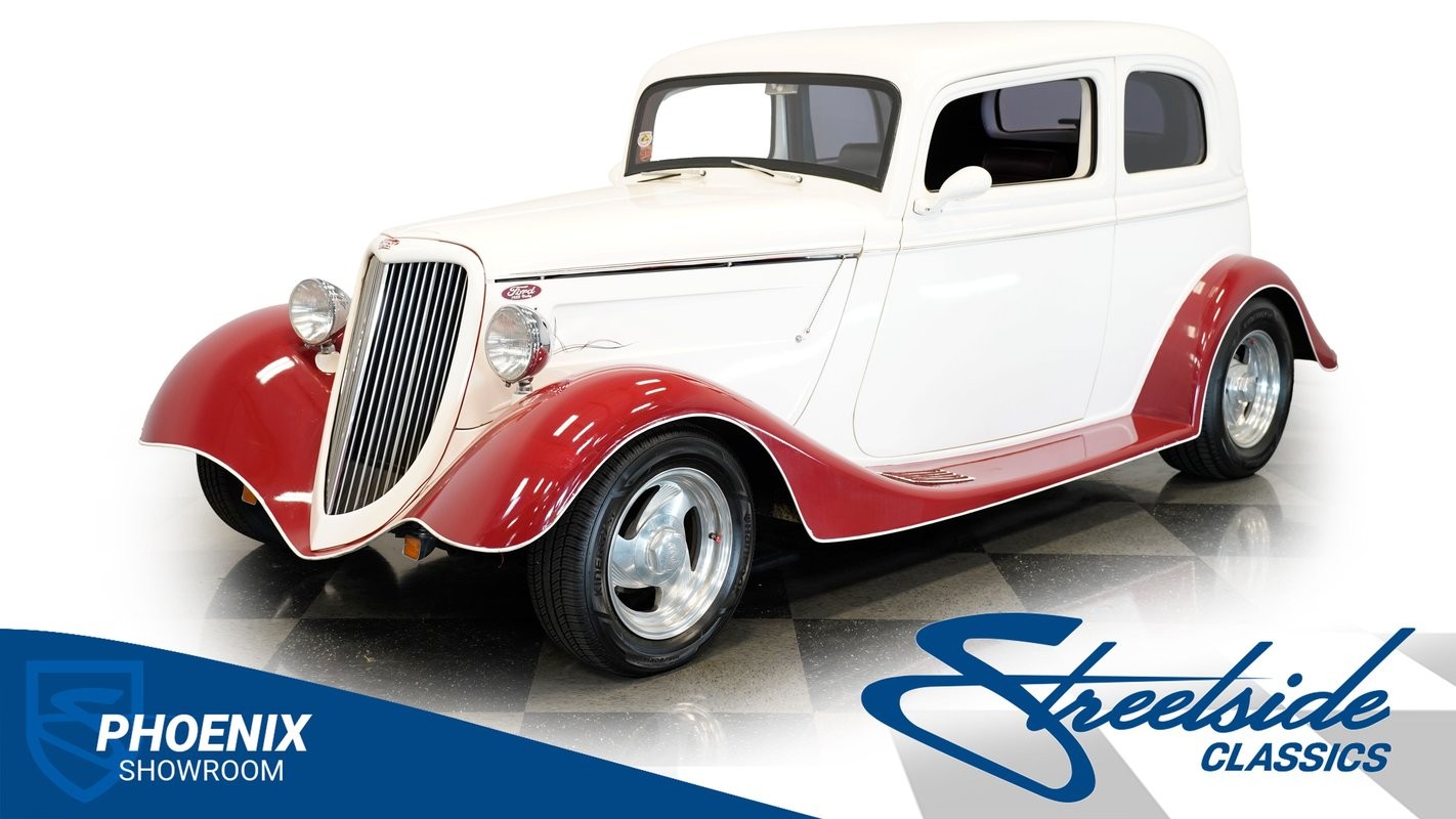 Ford Victoria 1933