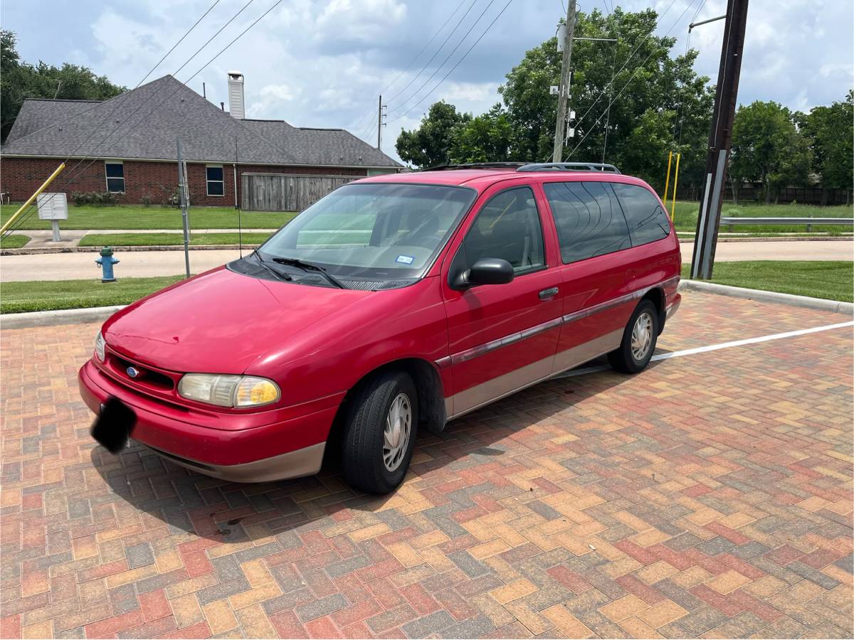 Ford-Windstar-lx-1995-red