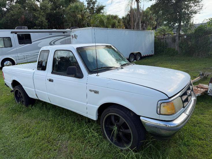 Ford-Xlt-ranger-1993-white
