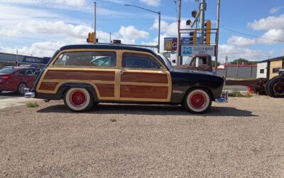 Ford woody 1949