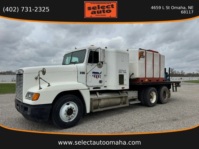 Freightliner-1995-Tractor-Truck-Long-Conventional-Black