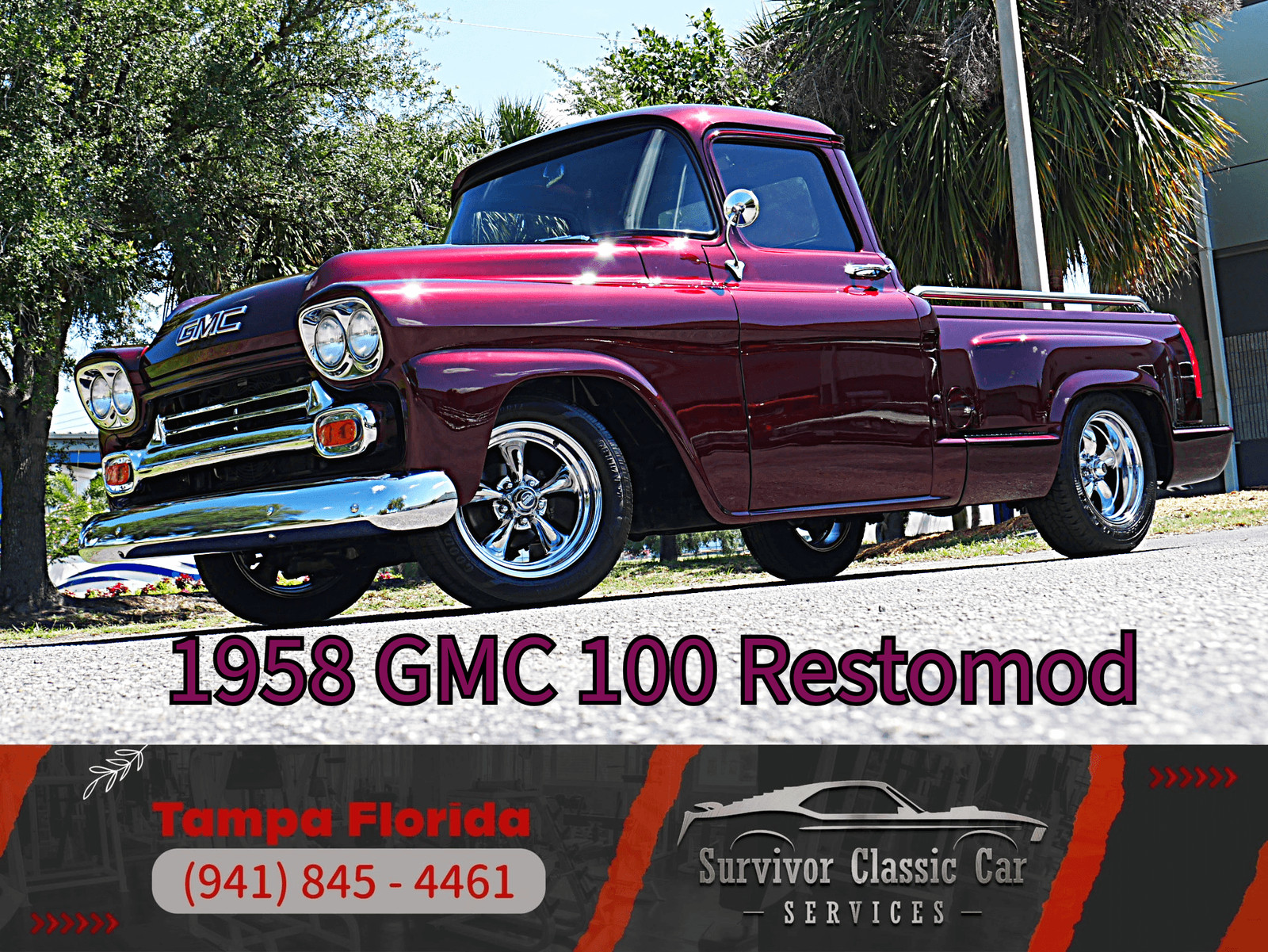 GMC 100 1958