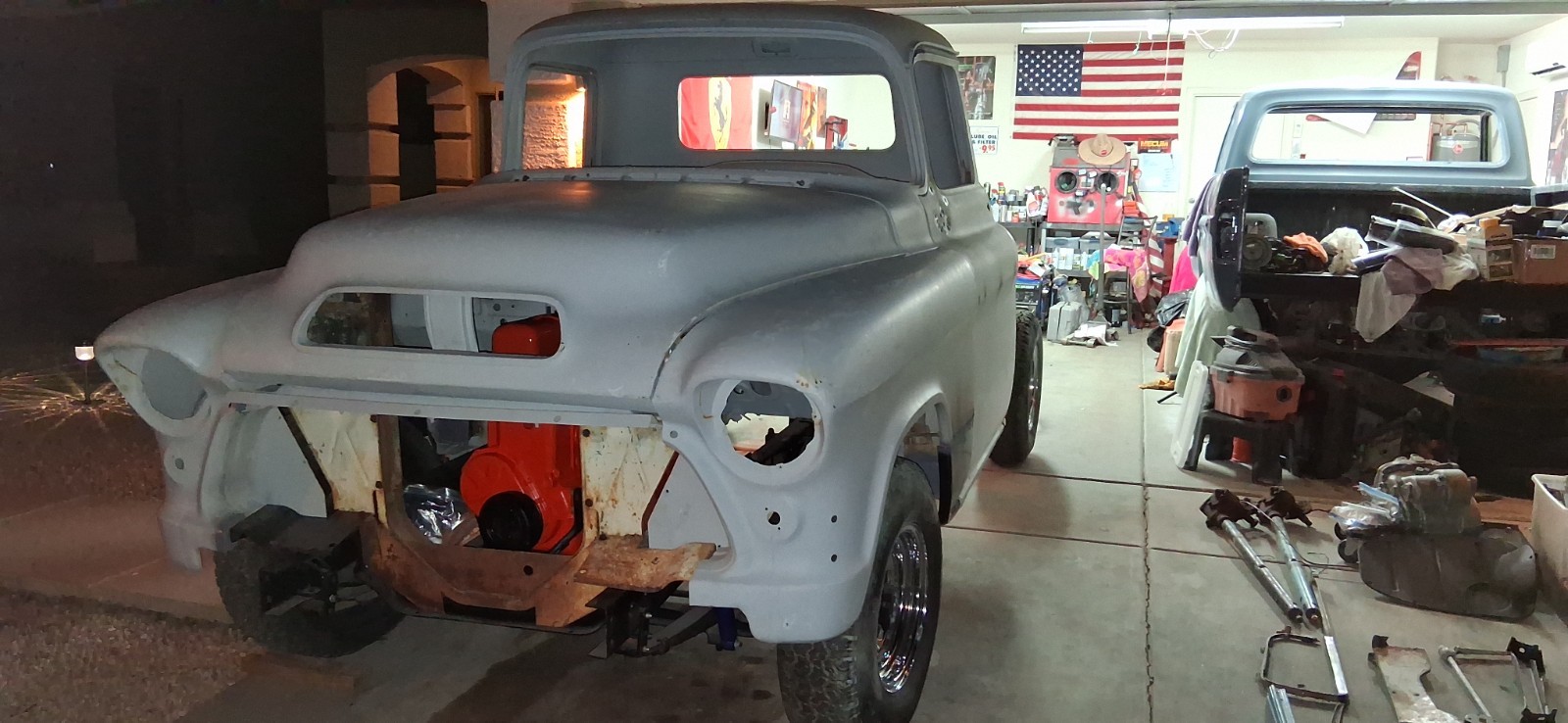 GMC-12-Ton-Pickup-1956-Standard-Cab-Pickup-Black