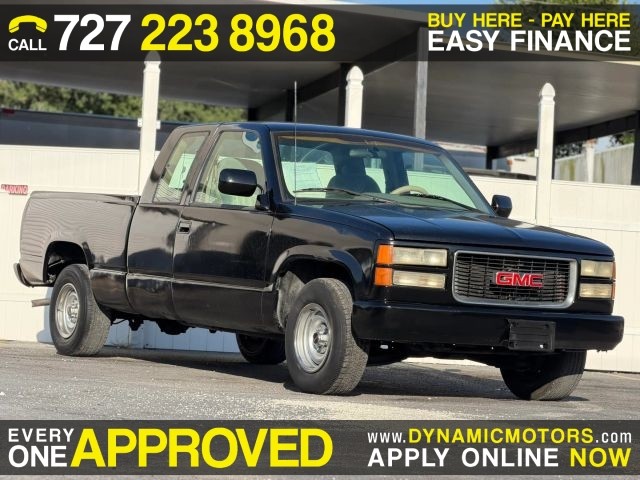 GMC-1500-Club-Coupe-1996-Pickup-Tan