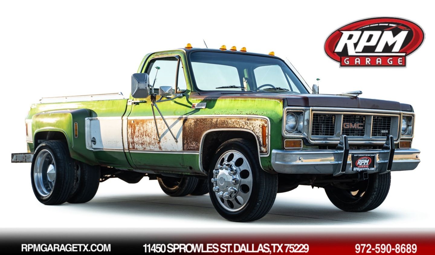 GMC-3500-1974-Green